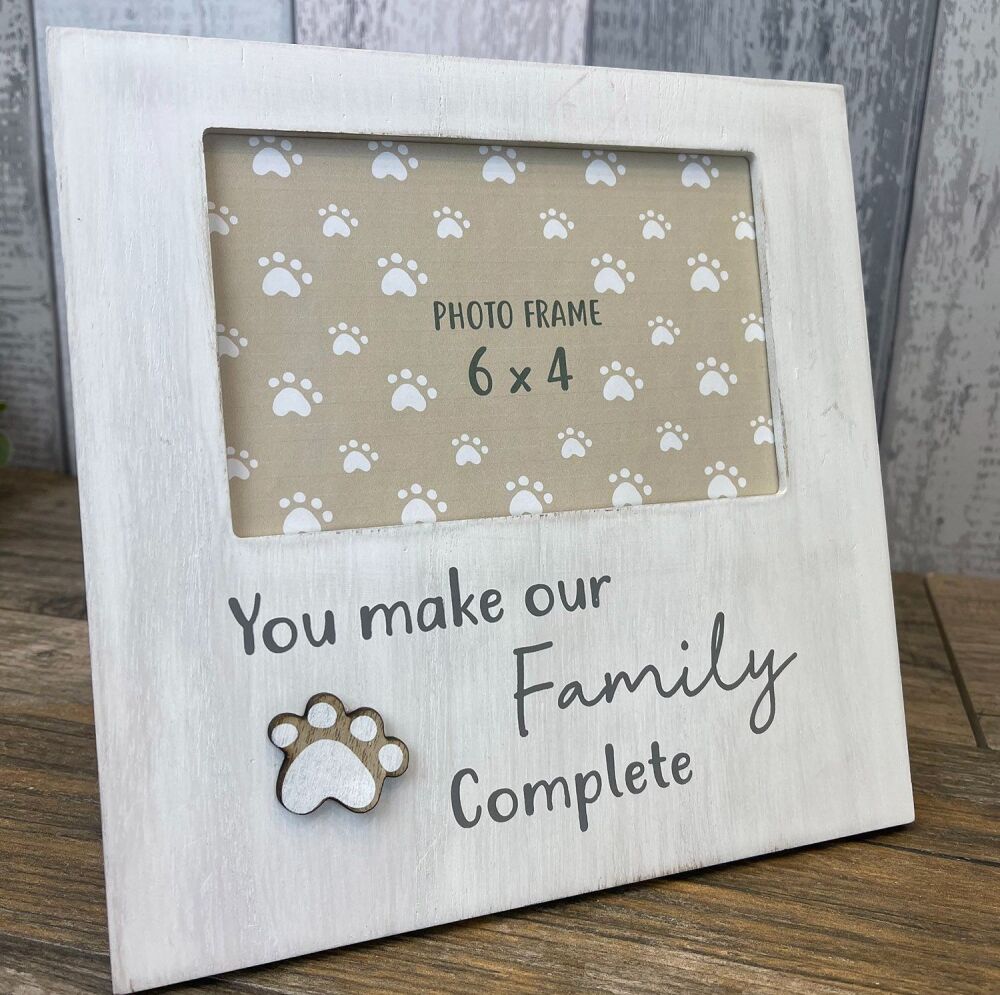 Animal Family Photo Frame