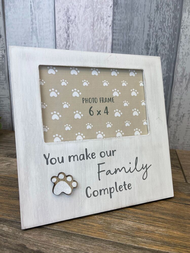 Animal Family Photo Frame