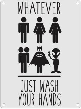 Wash Your Hands Sign