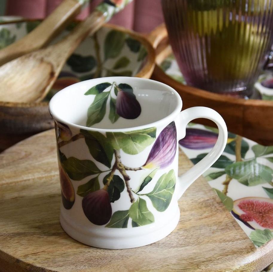 Fig Tankard Mug