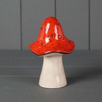 Ceramic Mushroom