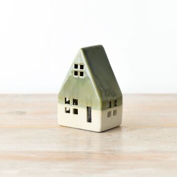 Green LED House