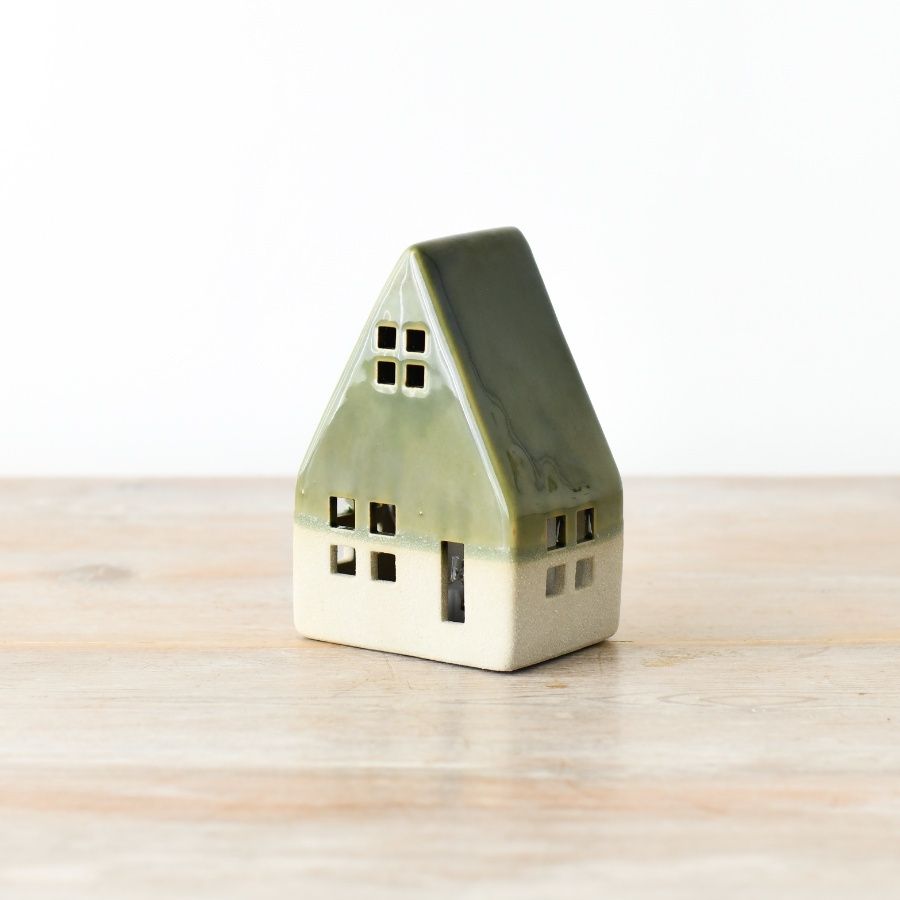 Green LED House