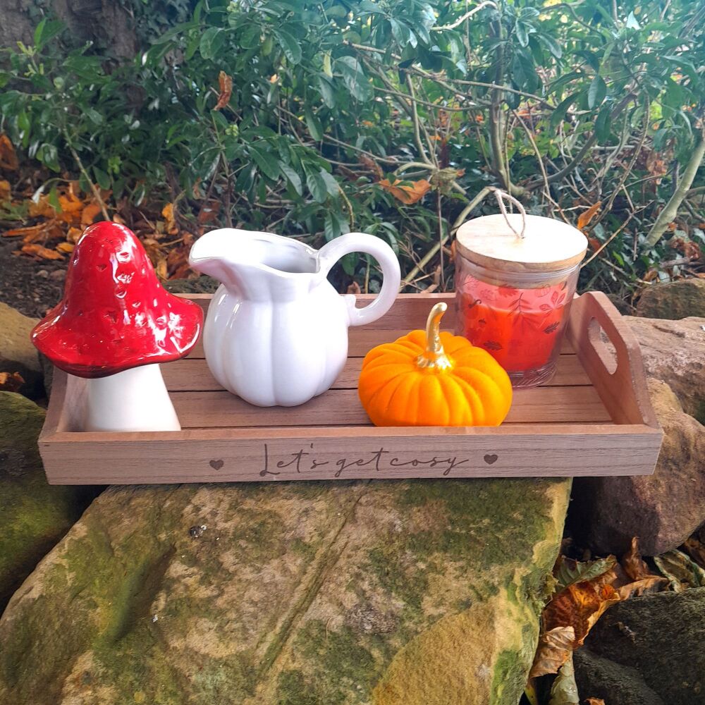 Let's Get Cosy Tray