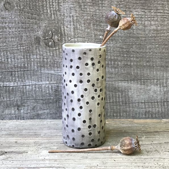 Dimple Spotted Vase