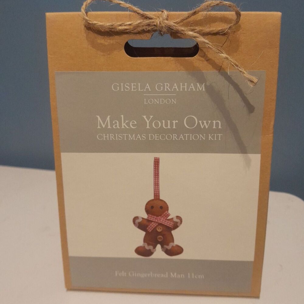 Gingerbread Man Decoration Kit