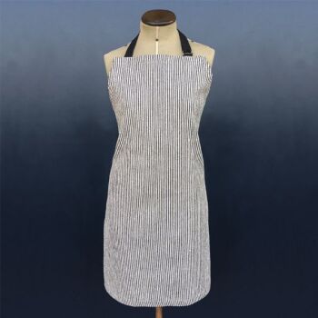 Striped Apron
