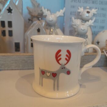 Nordic Reindeer Mug