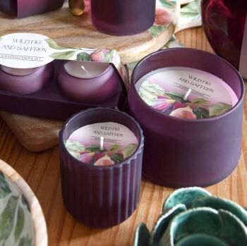 Wild Fig & Saffron Candles