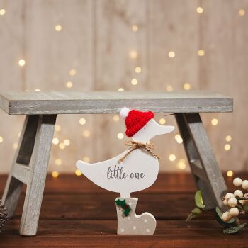 Little One Wooden Duck