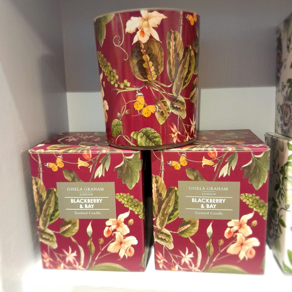 Blasckberry & Bay Scented Candle