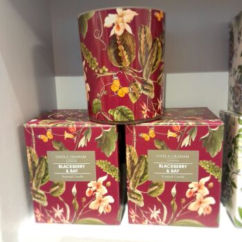 Blackberry & Bay Scented Candle