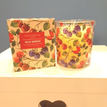 Wild Berries Scented Candle