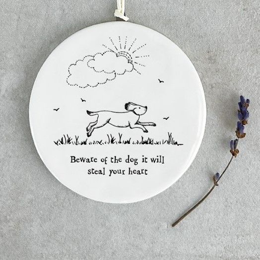 Beware of the Dog Hanger