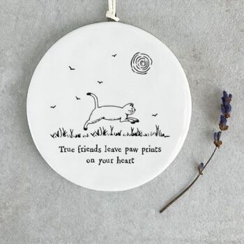 Cat Paw Prints Hanger