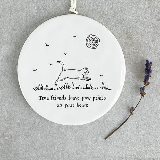 Cat Paw Prints Hanger