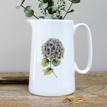 Hydrangea Jug
