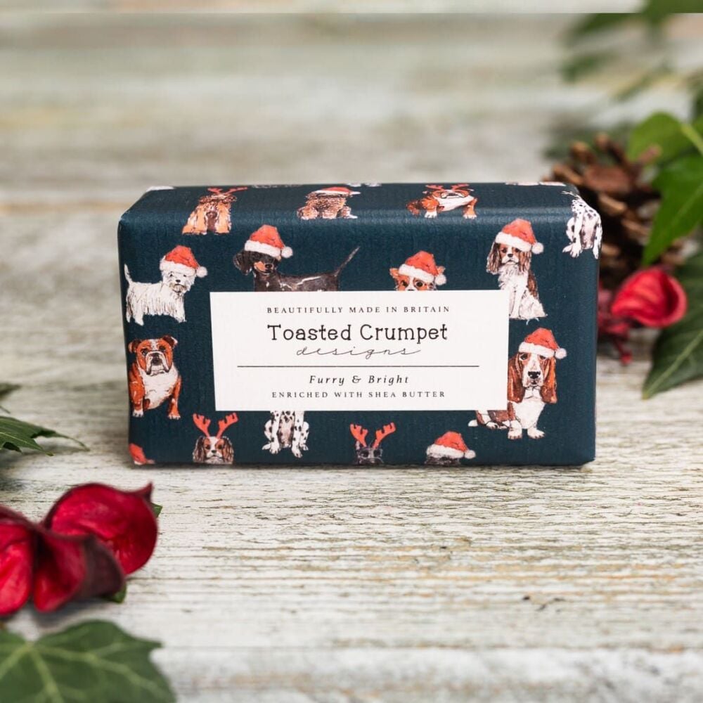 Santa Paws Soap