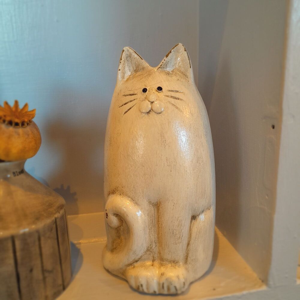 Cat Figurine