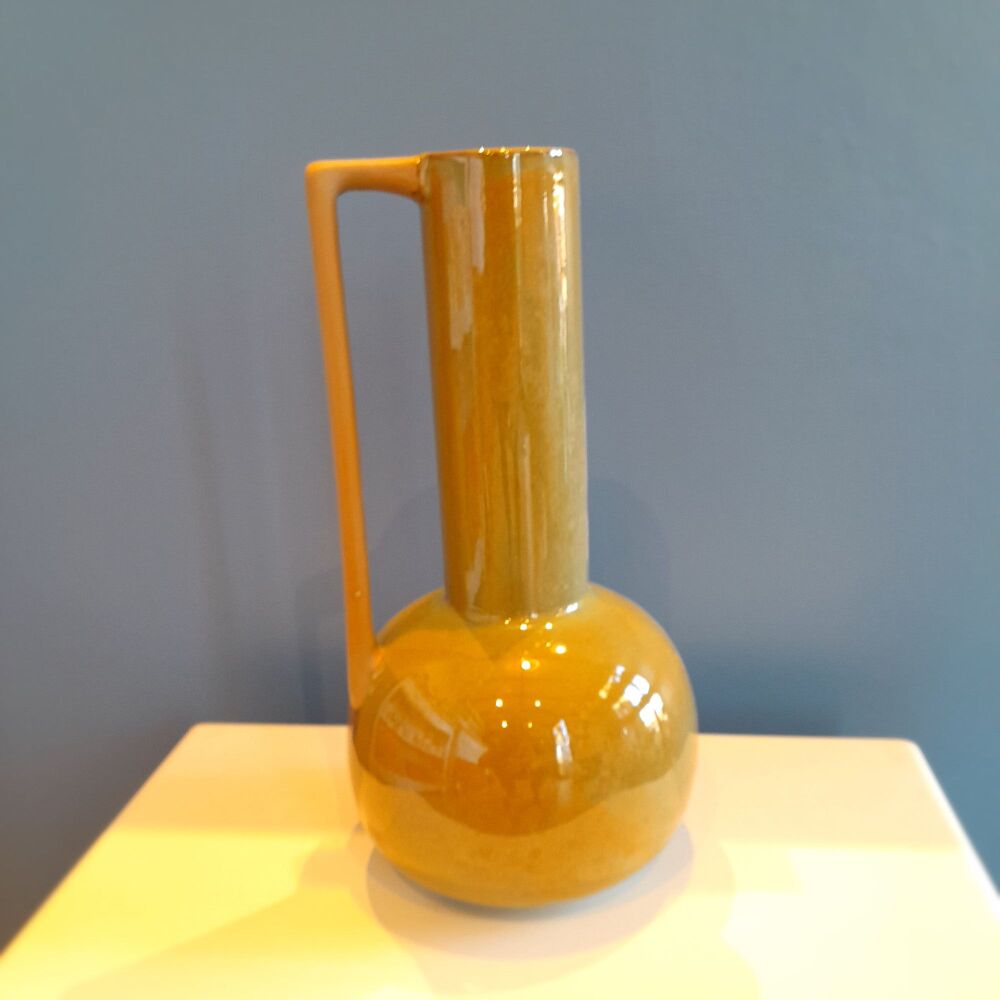 Green Bloomsbury Vase