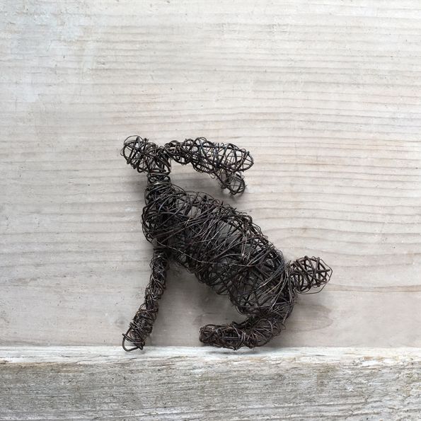 Rusty Wire Hare