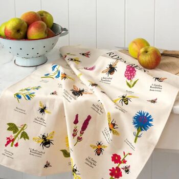 Bee Teatowel