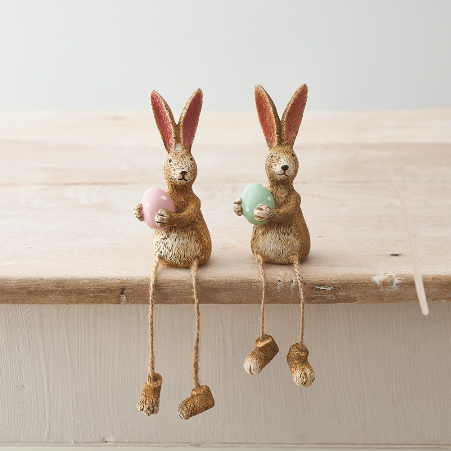 Easter Bunny Shelf Sitter