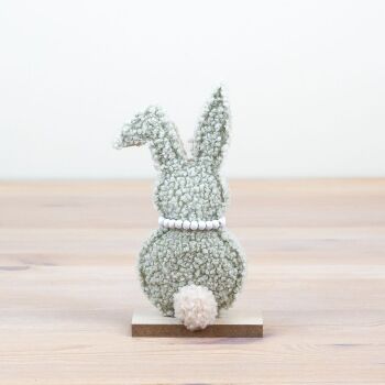 Mint Green Sherpa Bunny