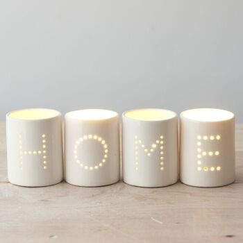 HOME Tealight Holders