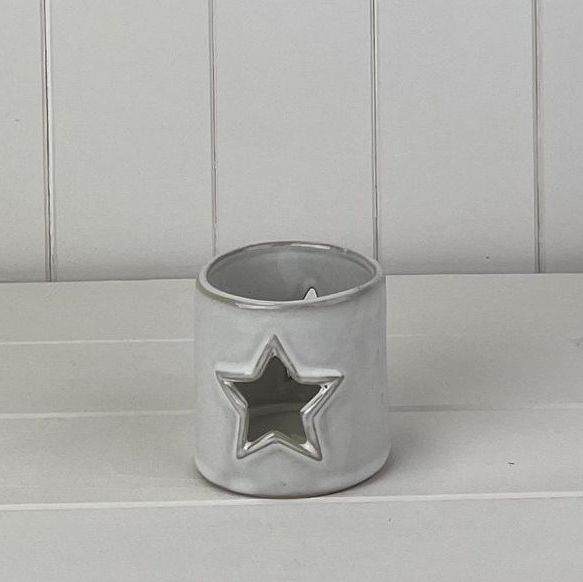 Star Cutout Tealight Hlder