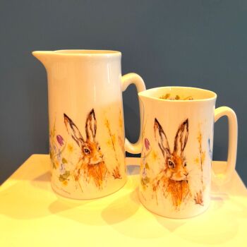 Spring Hare Jug