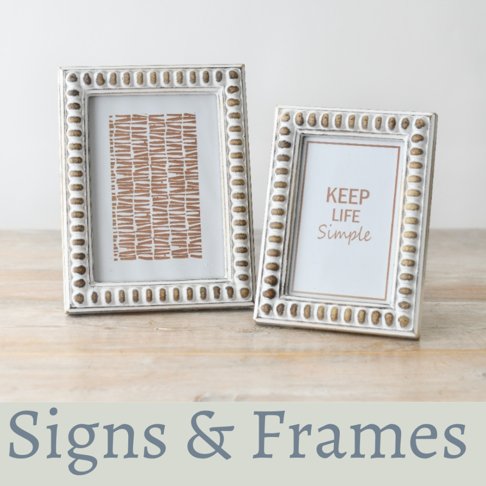 <!--009-->Signs & Frames