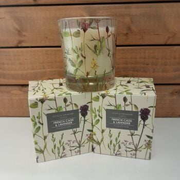 French Cade & Lavender Scented Candle