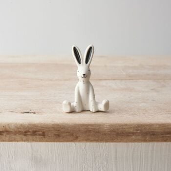 Speckled Porcelain Rabbit