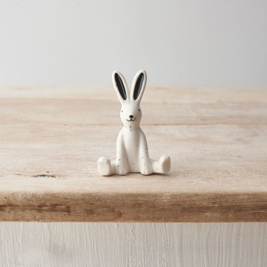 Speckled Porcelain Rabbit