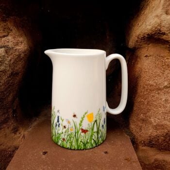 Spring Flowers Jug