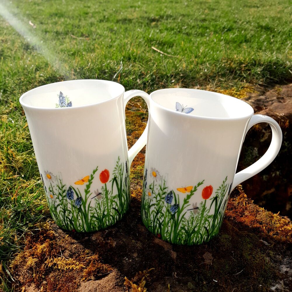 Spring Flowers Mug