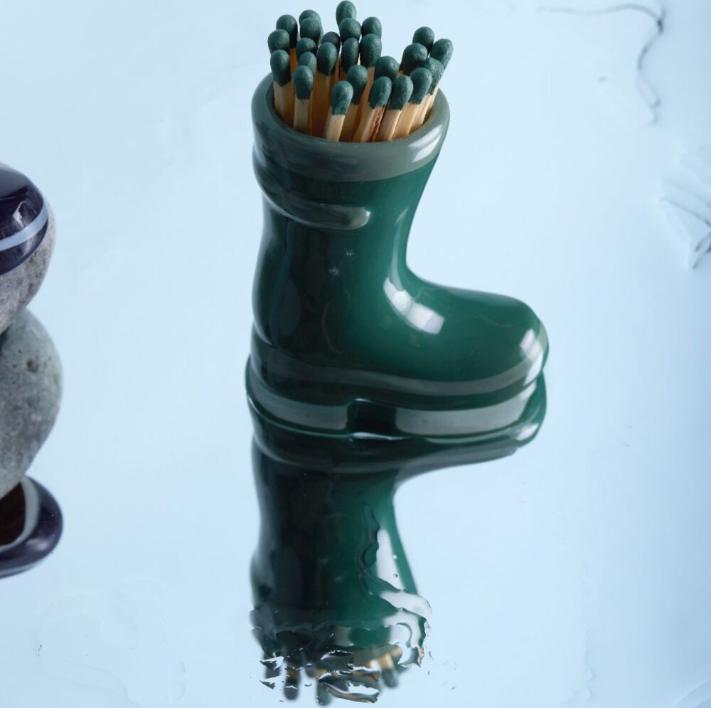 Wellies Match Holder & Matches