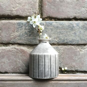 Rustic Bloom Bud Vase