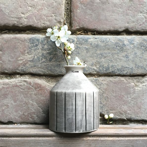Rustic Bloom Bud Vase