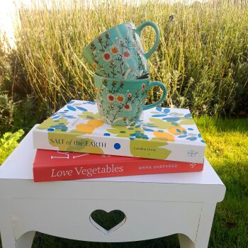 Blue Daisy Mug