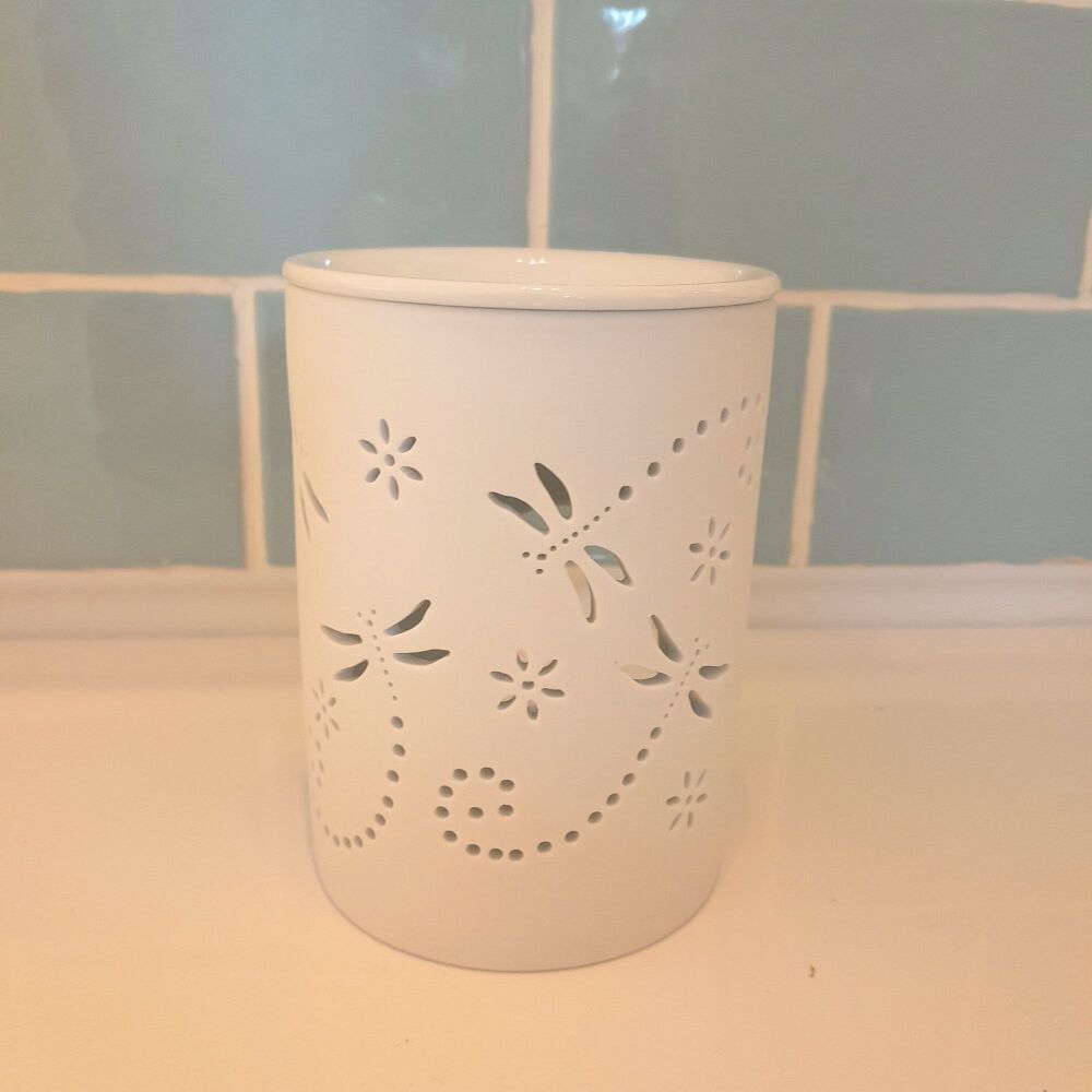 Dragonfly Cut-out Waxmelt Burner