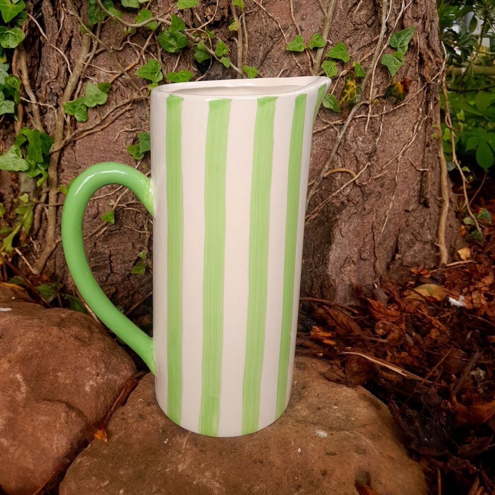 Cabana Striped Jugs