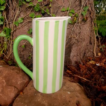 Cabana Striped Jugs