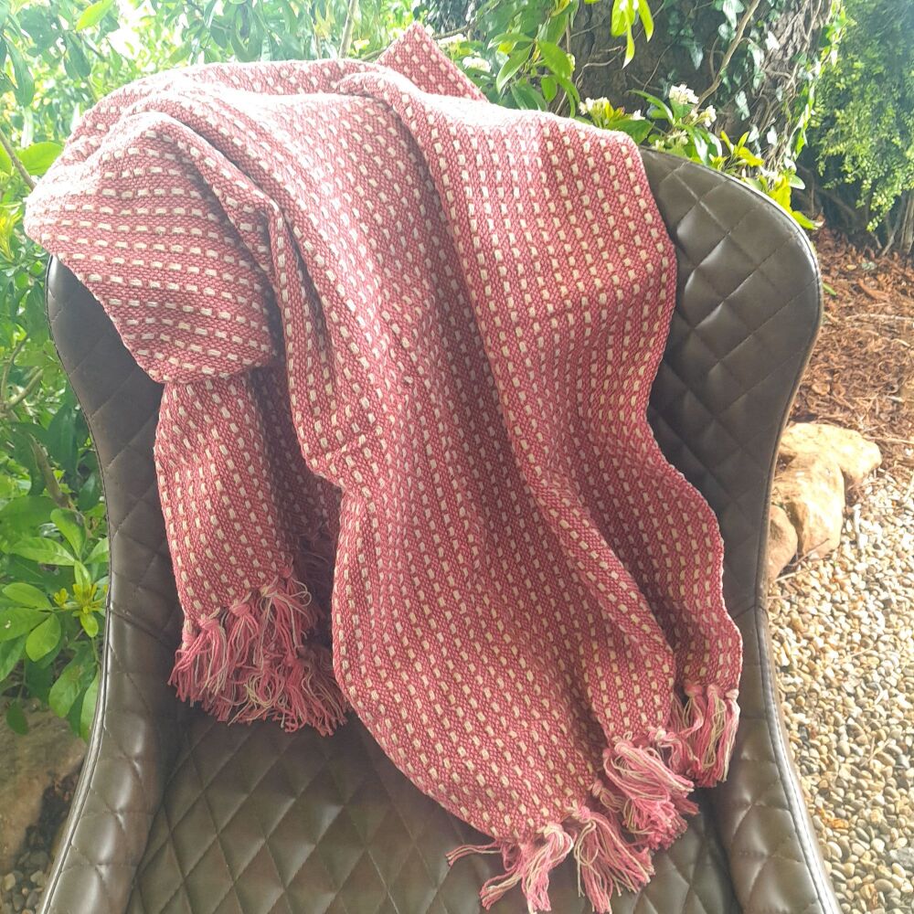 Pink Throw