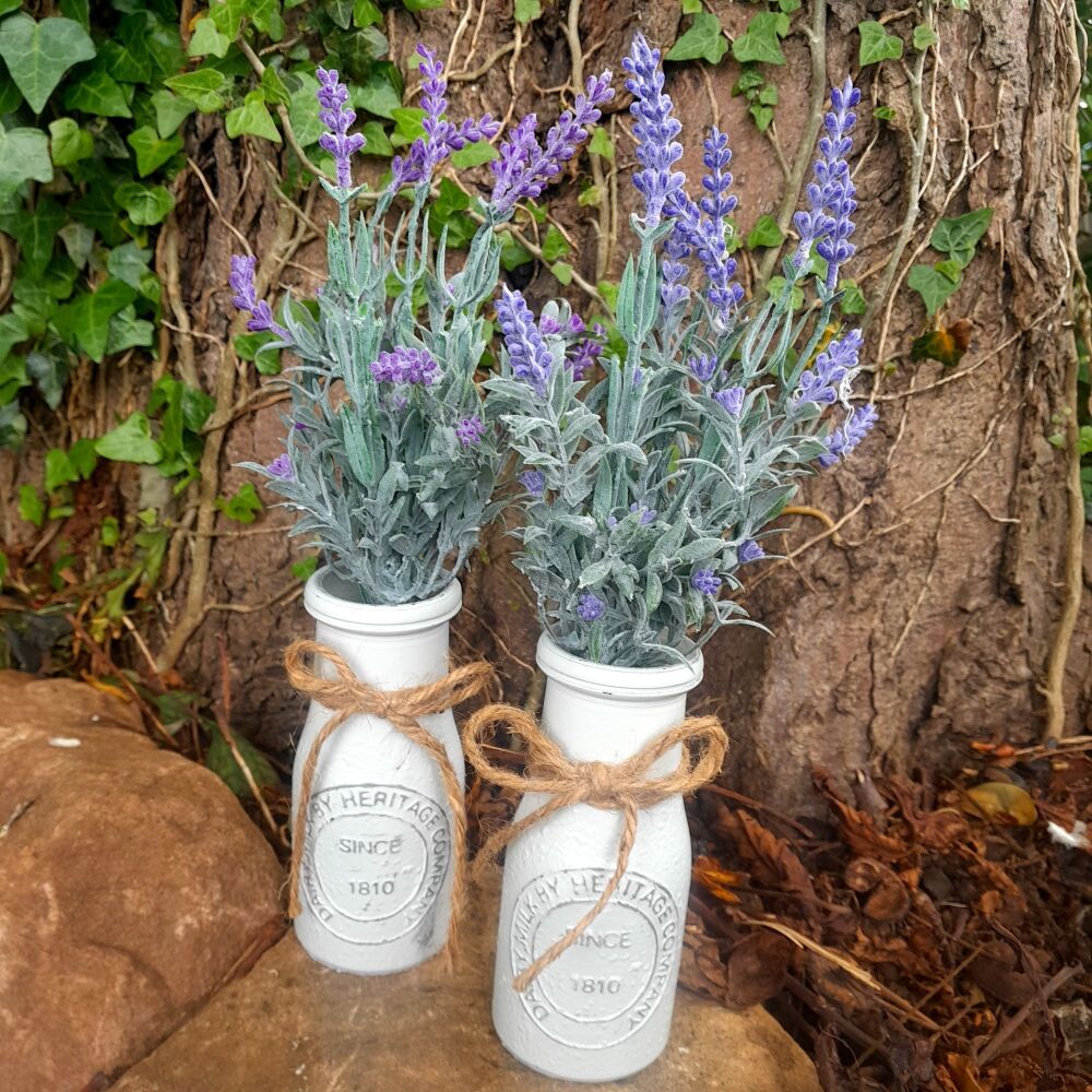 Lavender Bottle