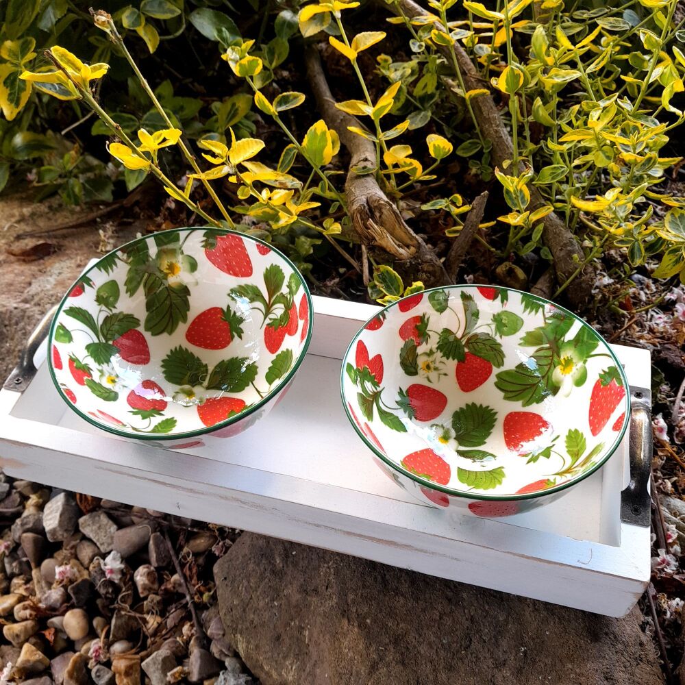 Strawberry Bowl