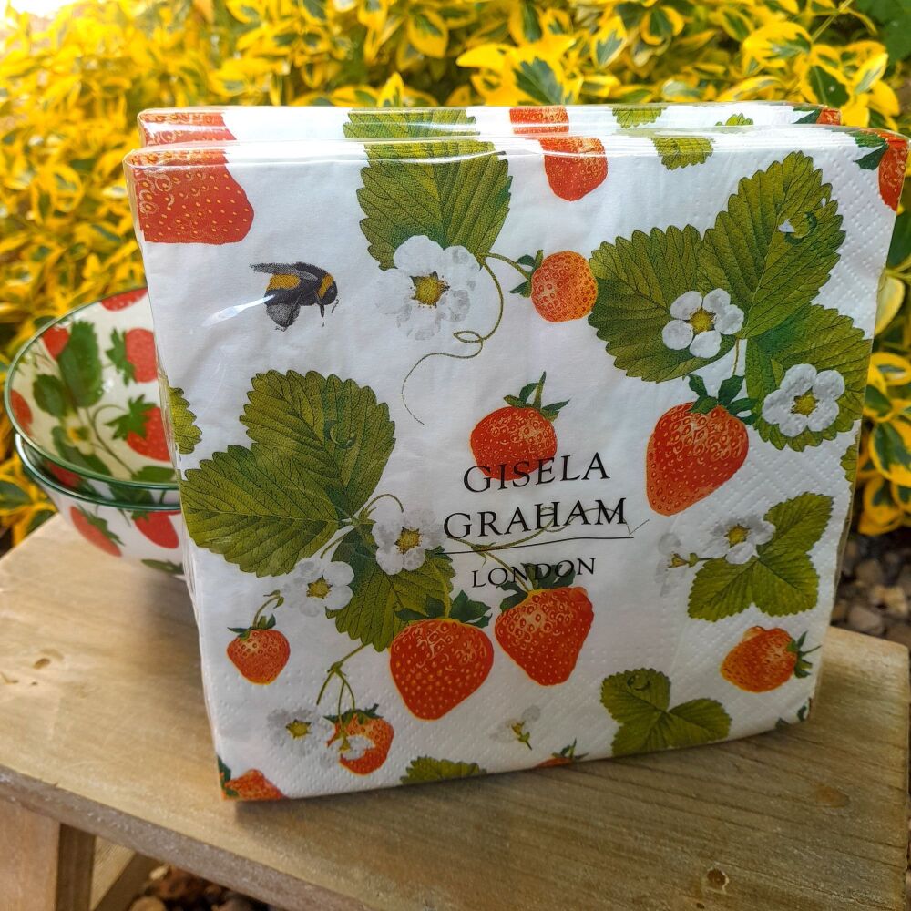 Strawberry Napkins