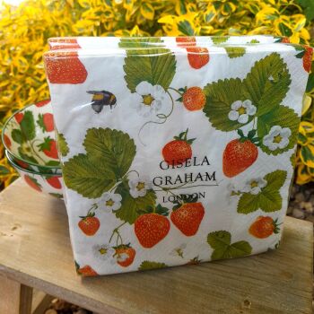 Strawberry Napkins