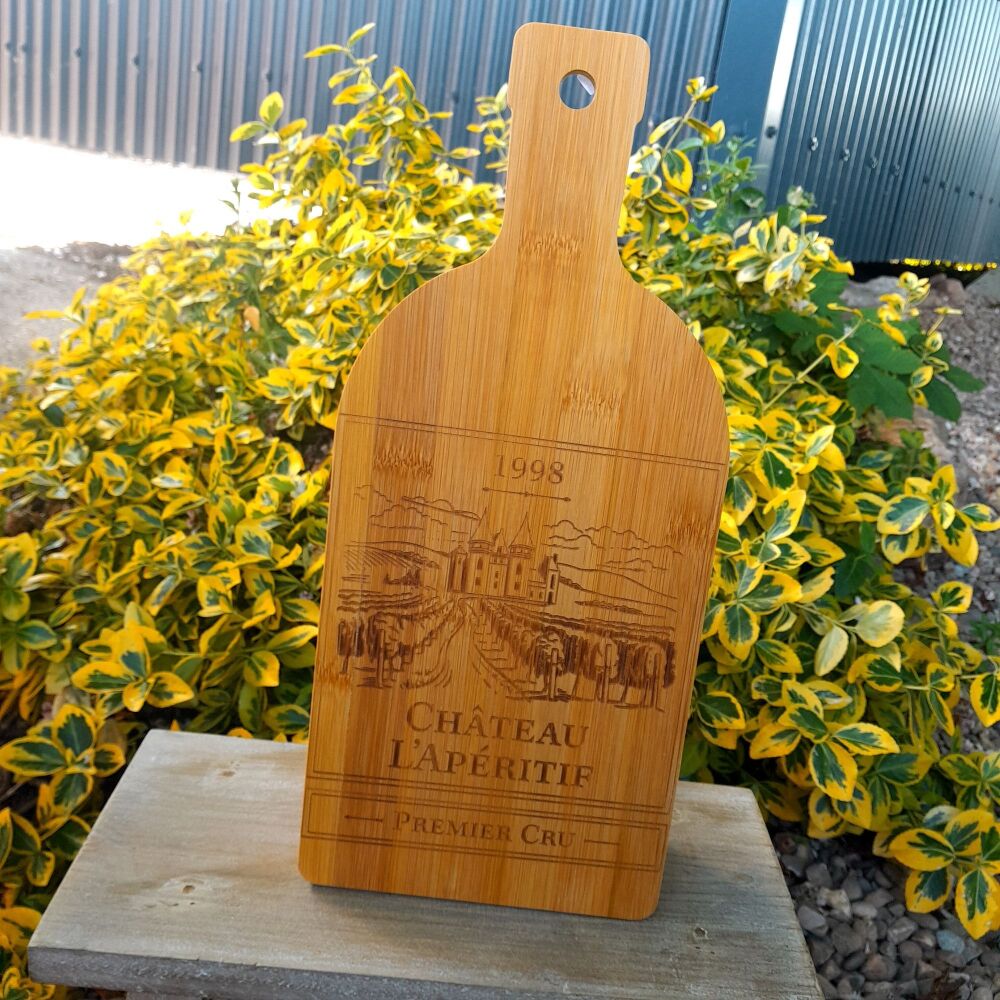 Vintage Wooden Cheese Board